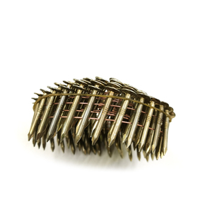 Clous de toiture en bobine à tige annulaire lisse galvanisés à chaud 1 1/4 - Fabricant chinois de clous de toiture en bobine - Product Image 2