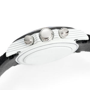 Reloj Cronógrafo Premium con Múltiples Subesferas y Correa de Lona Resistente para Uso Diario - Product Image 4