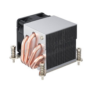 Enfriador de CPU, ventilador de 60x60x25mm, disipador térmico de cobre y aluminio, 165W para chasis LGA 1700 - Product Image 3