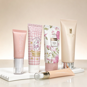 Envase de Tubo de Plástico de 50 ml y 100 ml con Impresión Offset para Champú, Acondicionador, Crema de Manos, Bálsamo Labial, Limpiador Facial con Tapa Abatible - Product Image 3