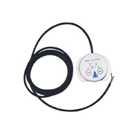 SW6 WiFi Tuya Smart-Life Détecteur de fuite d'eau avec alarme sonore et sortie relais d'alarme, alimentation 9-36V, capteur de fuite d'eau
