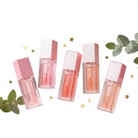 Huile à lèvres mate à base de plantes qui change de couleur pour les lèvres sèches, hydratante, maquillage quotidien, logo personnalisé, cosmétique de beauté