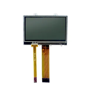 Modul LCD 128 Layar Sentuh Monokrom Tampilan Grafis 12864X64