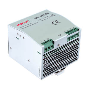 スマート検出MwishDr-240-24 240W 24V10Aアクセス制御システムDin RailSmpsスイッチング電源 - Product Image 3