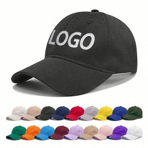 Gorra de Béisbol Deportiva de 6 Paneles, Lisa, de Alta Calidad, 100% Bambú, Diseño Creativo, Logotipo Personalizado, para Hombre, Promocional - Product Image 1