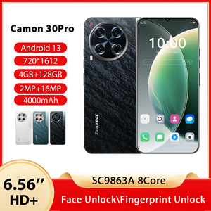 รุ่นทั่วโลก รองรับซิมคู่ 4G ZNNXECC Camon30 Pro สมาร์ทโฟนหน้าจอ 6.6 นิ้ว แปดคอร์ ความจุ 4+128GB ระบบปฏิบัติการ Android ได้รับการรับรองจาก Google - Product Image 3