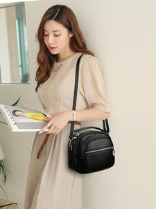 Fashion New Designer Crossbody Bags High Quality PU Leather Shoulder Messenger Bag Casual <b>Totes</b> Luxury Women Handbags and Purses - Product Image 3