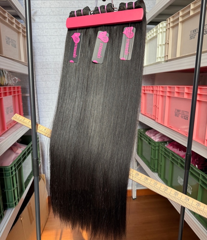 Wholesale Cuticle Aligned Raw Indian Hair