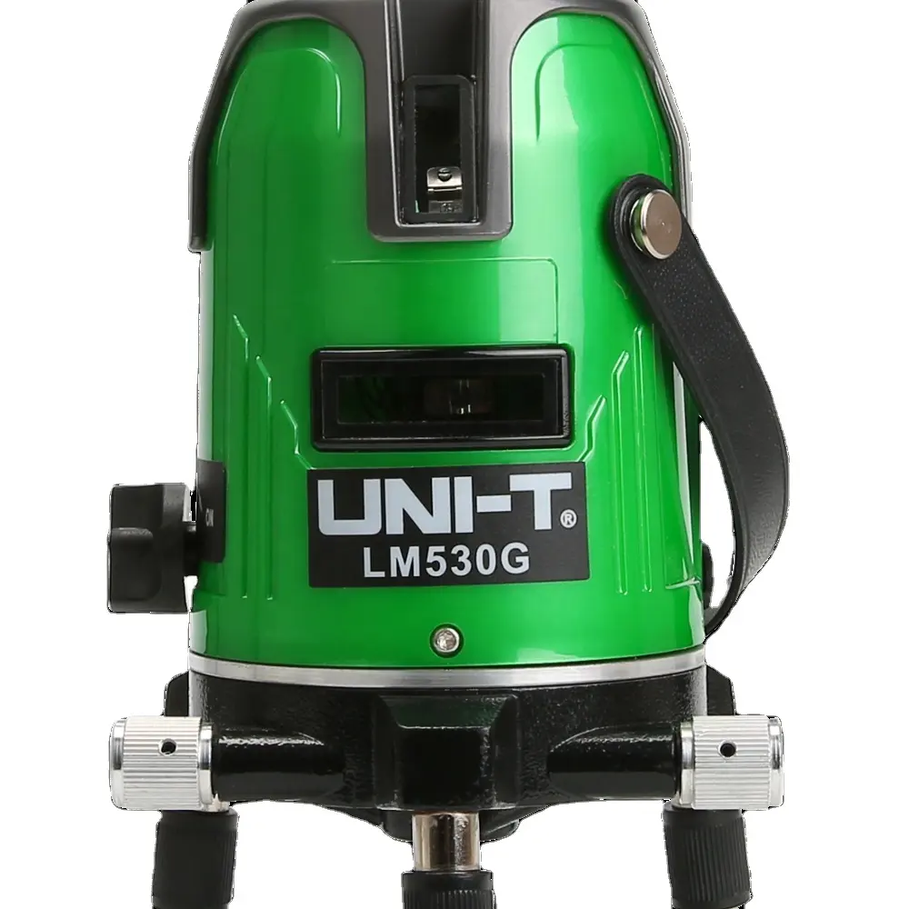 Laser Nivel UNI-T LM530G, Laser Hijau 3 Garis 4 Poin 360 Derajat, Laser Nivel Sendiri Vertikal Horizontal