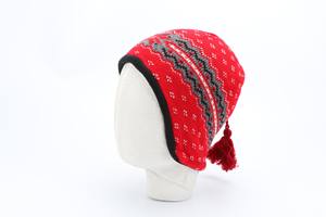 <span class=keywords><strong>Bonnet</strong></span> d'hiver tricoté pour hommes et femmes, chapeau <span class=keywords><strong>péruvien</strong></span> en jacquard, extensible, doux, fin, ample et chaud - Product Image 6