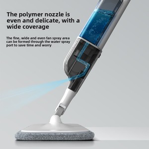 Limpiador de Pisos de Madera de Doble Uso, Mágico, para Limpieza en Seco y Húmedo, Ahorra Esfuerzo, Sostenible, de Chenilla, con Gran Poder de Limpieza, Venta al Por Mayor - Product Image 3