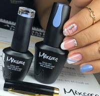Mixcoco Nouvelle Série 15ml Haute Qualité Sans Hema Soak Off UV Gel Polish Set Private Label Nail Painting Color Gel pour Nail Salon