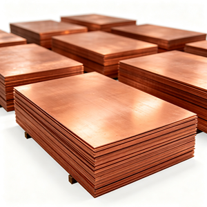 Plaque de cuivre pur T2 de qualité industrielle, 99,99 % de conductivité élevée, feuille de cuivre rouge, découpe sur mesure pour composants de l'industrie électrique - Product Image 3