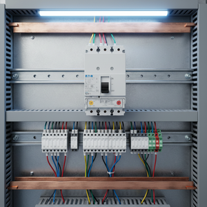 Interruptor de Circuito de Caja Moldeada EATON <span class=keywords><strong>NZMN3</strong></span>-AE630 para Máquinas Herramienta, Plantas de Acero, Plantas de Energía y Aplicaciones de Iluminación - Product Image 3