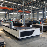 1500W 3000W Tisch-CNC-Faserlaserschneider Energiesparende Metallschneidemaschine für Kohlenstoffstahl Edelstahl Aluminium