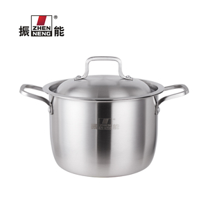 Nhà Máy Giá Tùy Chỉnh Thép Không Gỉ Nấu Ăn Kho Nồi Nhà Bếp Đa-Chức Năng Đồ Nấu Nướng Súp Nồi - Product Image 1