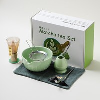 Support élégant en céramique de porcelaine Yu Bin pour fouet à matcha (Chasen) – Design japonais, écologique et résistant à la chaleur pour le thé