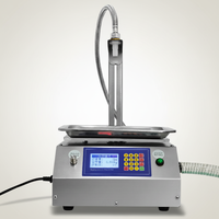 Machine de remplissage semi-automatique de liquides REALMAX CSY-L17 pour produits de lavage des mains au savon liquide