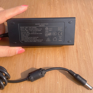 Adaptador de corriente alterna y continua TDX-60W, 24V, 2,5a, 60W, enchufe estadounidense, refrigeración natural para impresora, máquina de grabado - Product Image 1