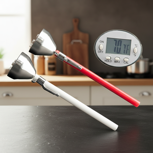 Termômetro Digital à Prova d'Água em Aço Inoxidável AMT-121 <span class=keywords><strong>HACCP</strong></span> - Product Image 3