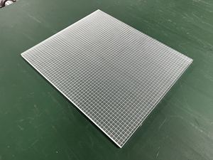 แผงไฟอะคริลิค PMMA สำหรับแกะสลักแผ่น LGP แผ่นนำแสงสำหรับตู้เย็นแผงแสดงอาหาร - Product Image 2