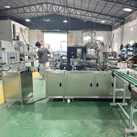 Machine d'emballage tridimensionnelle à film transparent pour boîtes de savon et paquets de cartes à jouer