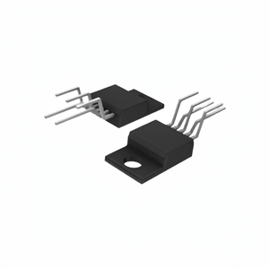 Power Management (PMIC) Electronic Chips Component LM2576TV-015 Original TO 220 5 Formed Leads - Product Image 1