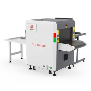 FJWX Máquina de Inspeção de Segurança de Bagagens e Pacotes com Raio-X 5030A para Aeroportos e Hotéis, Usada, Direto da Fábrica, Preço Barato, com Controle Remoto - Product Image 4