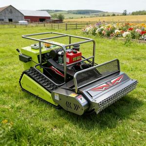 Dizel Motorlu Tarım Çim Biçme Makinesi, Arazi Temizliği İçin Dört Zamanlı Motorlu Meyve Bahçesi Çim Biçme ve Çapalama Makinesi - Product Image 6