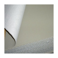Personnalisable 100% Polyester Tricoté Sergé 3mm Éponge Couche Confort Amélioré Réduction Du Bruit Automobile Plafond Matériel pour Voitures