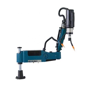 Machine à tarauder universelle 2022 M3-16, nouveau modèle, avec alimentation automatique en huile et air, fabriquée en Chine - Product Image 3