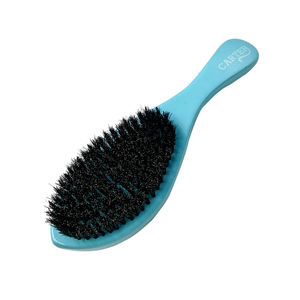 Barato personalizado 360 cepillo ondulado curvo medio duro cerdas de jabalí estilo clásico cepillo ondulado de madera para <span class=keywords><strong>hombre</strong></span> - Product Image 5