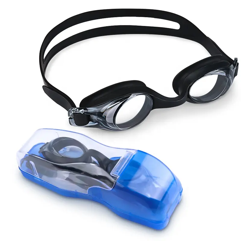 SKTIC แว่นตาว่ายน้ำซิลิโคนสำหรับเด็ก,แว่นตาว่ายน้ำป้องกันรังสียูวีสำหรับเด็กกันน้ำได้แว่นตาว่ายน้ำแบบปรับได้แว่นตาเล่นกีฬา