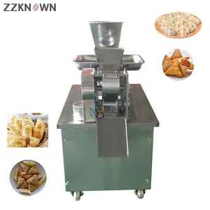 2024 Fully Automatic Commercial Samosa Make Fold Pelmeni Empanada Maker Dumpling Machine For Dumpling