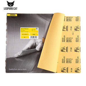 Papel Kraft Cwt SiC, papel de lija abrasivo, grano 60 a grano 2000, hoja de papel de 230mm x 280mm para reparación de automóviles - Product Image 2