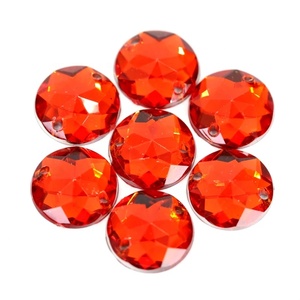 Piedras Acrílicas Redondas para Coser, Coloridas, con Reverso Plano, Piedras Acrílicas para Joyería, <span class=keywords><strong>Precio</strong></span> de Fábrica Blinginbox - Product Image 4