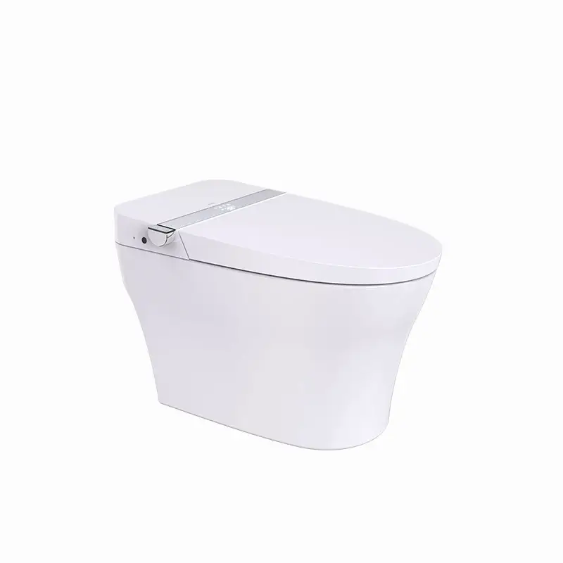 2021 Red-dot Awards Memory Auto Flush self-cleaning Intelligent Smart WC Toilet with stainless steel spray gun