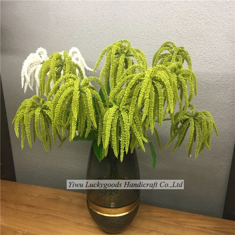 BH210701-3 LUCKYGOODS超リアルな人工植物の花の束藤の実