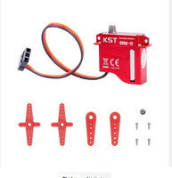 Micro servo à engrenages métalliques sans noyau SV08-12 SHV 8.0Kgf.cm 0.09sec/60 pour hélicoptères et planeurs RC