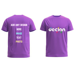 Magliette personalizzate stampa diretta digitale senza ordini minimi stili di tendenza per la rivendita di negozi <span class=keywords><strong>Online</strong></span> - Product Image 4