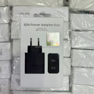 สายชาร์จเร็วพิเศษชนิด C 50W 2.0พลังงานสแตนด์บายต่ำ T5020 US EU UK plug adopter สำหรับ Samsung Galaxy S23 - Product Image 2