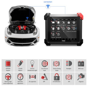 Escáner de Diagnóstico Automotriz Universal OBD2 para PS90 con WiFi y Analizador de Motor de Alto Rendimiento - Product Image 2
