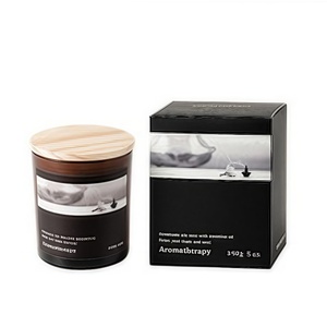 Proveedor de Velas Aromáticas Personalizadas de Lujo de Marca Privada, Hechas a Mano, No Tóxicas, Ecológicas, en Frascos de Vidrio, para Fiestas, Diwali - Product Image 2