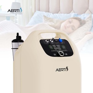Sistema de Terapia de Oxígeno Doméstico AERTI, Concentrador de Oxígeno de 5L con Tecnología VPSA y Nebulizador - Product Image 1