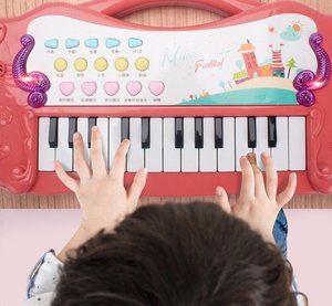Wholesale <b>Instrument</b> Toys Electronic Mini Piano <b>Keyboard</b> Music <b>Instrument</b> Toy - Product Image 2