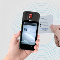 Perangkat Genggam Biometrik Multi-modal PDA Sidik Jari Bersertifikasi FBI dengan SDK, Tersedia dalam Stok, Kit Koleksi Luar Ruangan untuk Inspeksi Lapangan