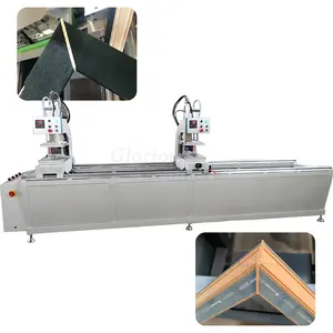 Cnc Pvc Plastic Window Door Welding Machine Pvc Welding And Cleaning Produce Line