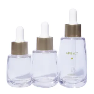 Private Label Custom 30ml Anti--Aging pet plastic essential oil bottle For Facial Skin Care Manufacturer