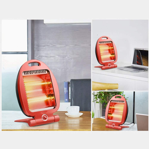 Máy Sưởi Phòng, Máy Sưởi Thạch Anh Xả Điện Và Cắt Điện <span class=keywords><strong>800</strong></span> Watt Máy Sưởi Điện Phòng Lớn Hai Bánh Cho Bàn Im Lặng 220V He - Product Image 4