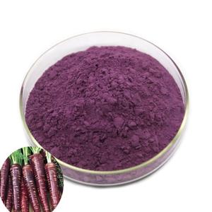 Poudre de carottes de haute pureté, nouvelle production de Richtek, poudre de fibres de carottes, pigment, poudre de carottes biologique, prix d'usine - Product Image 1